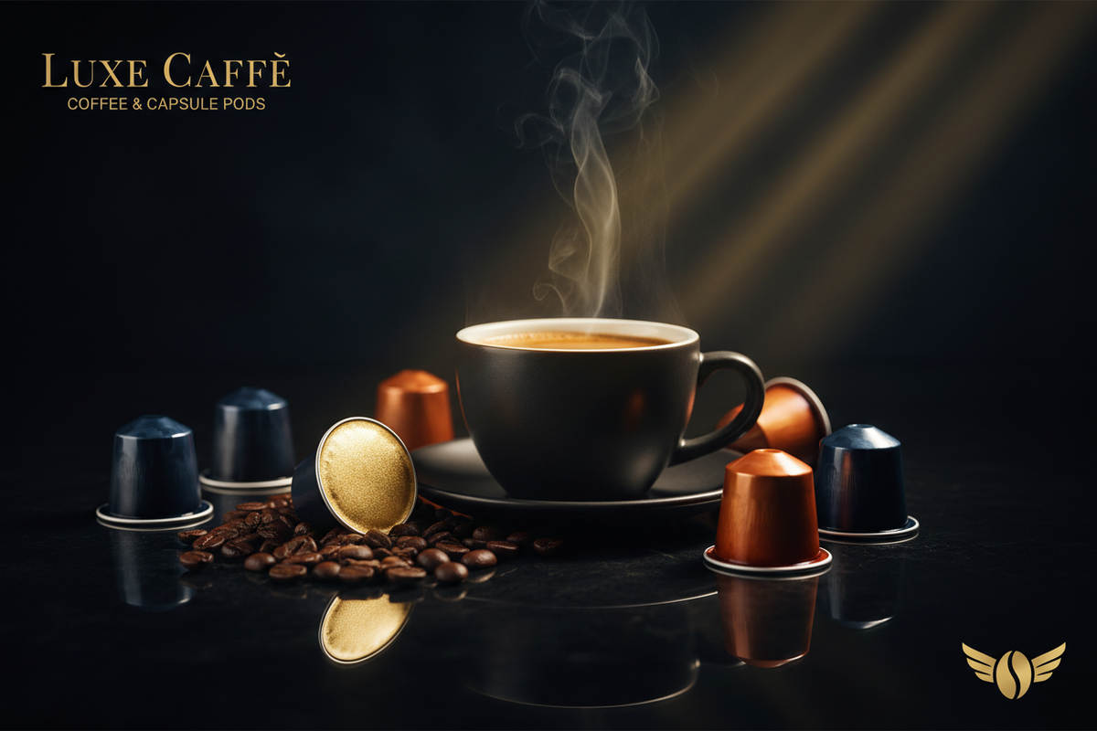 COFFEE AND CAPSULES PODS