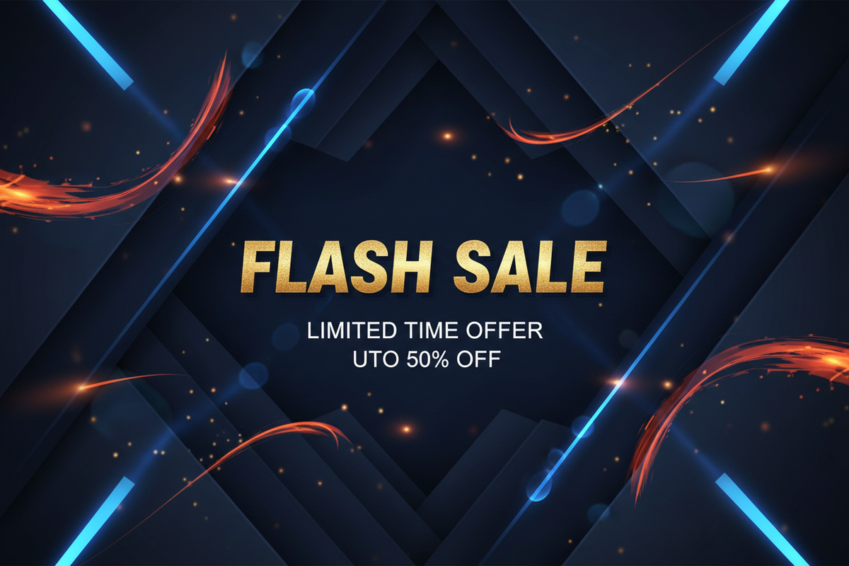 FLASH SALE!!!