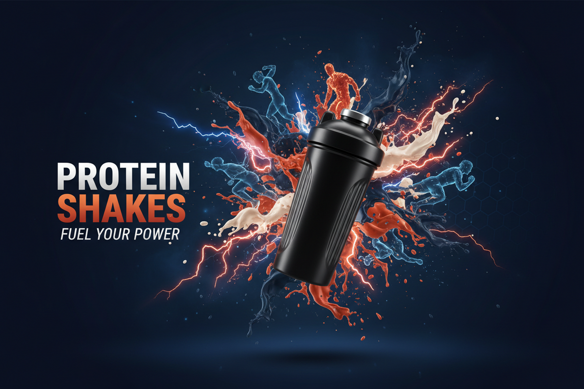 PRTEIN SHAKES