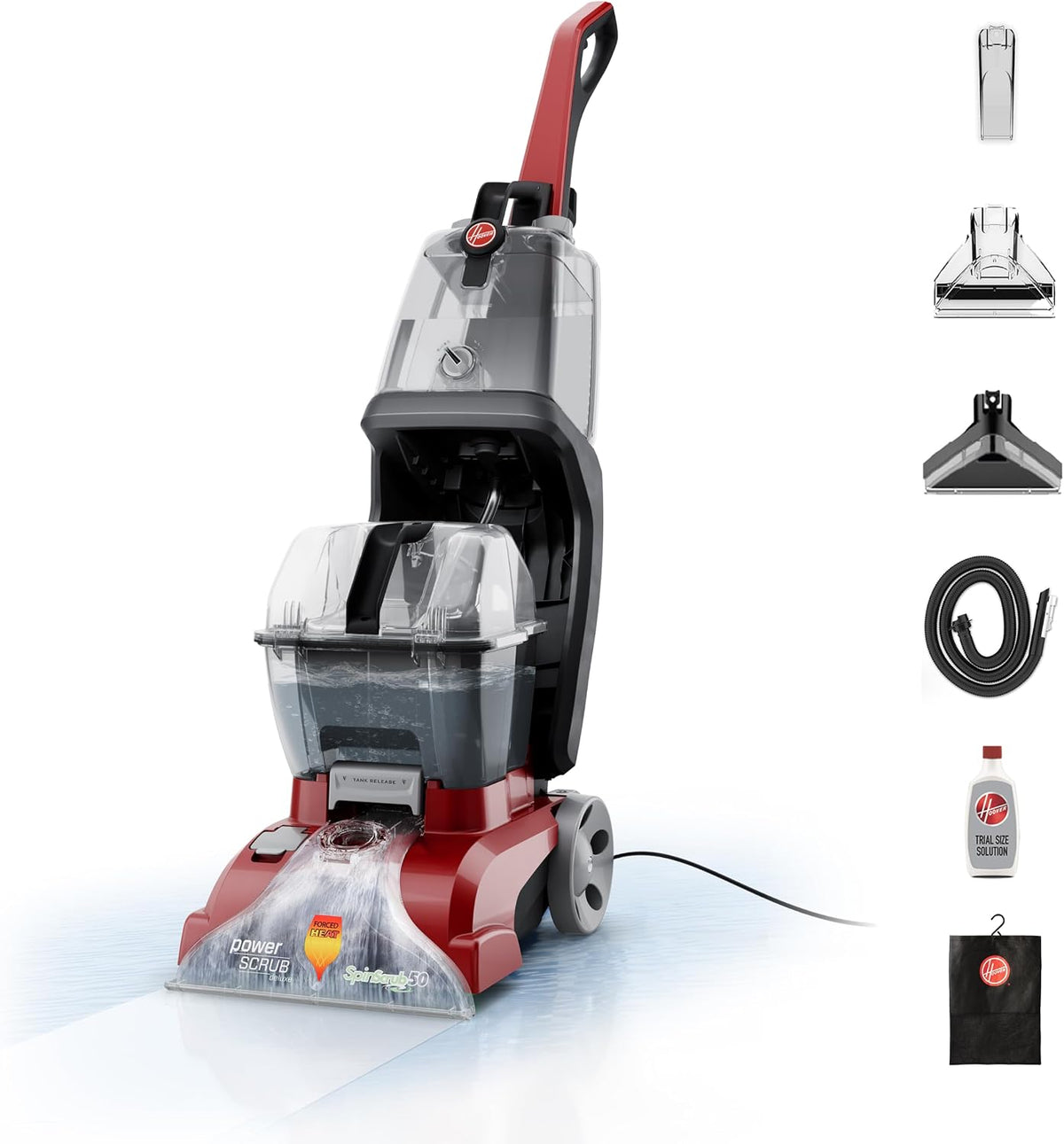 Hoover PowerScrub Deluxe carpet cleaner machine